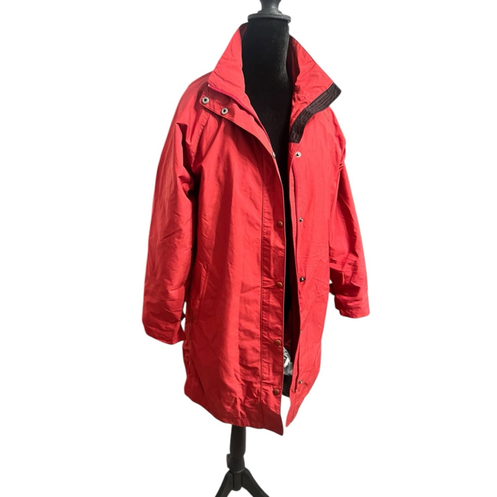 Vintage L.L.Bean Red & Black Jacket XS